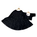 Handmade Black Cotton Chaniya Choli