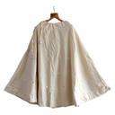 Handmade Off-White Cotton Chaniya Choli