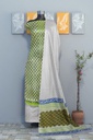 Hand Block Print Cotton Dress Material / Salwar Suit