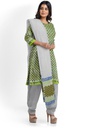 Hand Block Print Cotton Dress Material / Salwar Suit