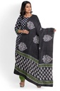Hand Block Print Cotton Dress Material / Salwar Suit