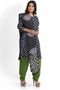 Hand Block Print Cotton Dress Material / Salwar Suit