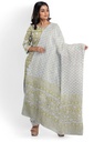 Hand Block Print Cotton Dress Material / Salwar Suit