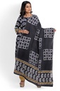 Hand Block Print Cotton Dress Material / Salwar Suit