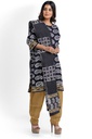 Hand Block Print Cotton Dress Material / Salwar Suit