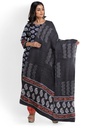 Hand Block Print Cotton Dress Material / Salwar Suit