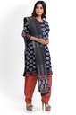 Hand Block Print Cotton Dress Material / Salwar Suit