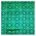 Handwoven Sea Green Single Ikat Material/Fabric