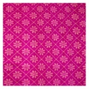 Handwoven Pink Single Ikat Material/Fabric