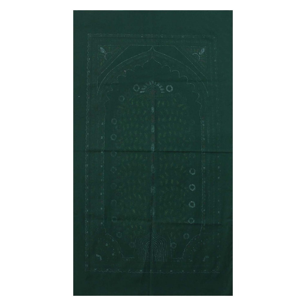 Handmade Rogan Painting - Green