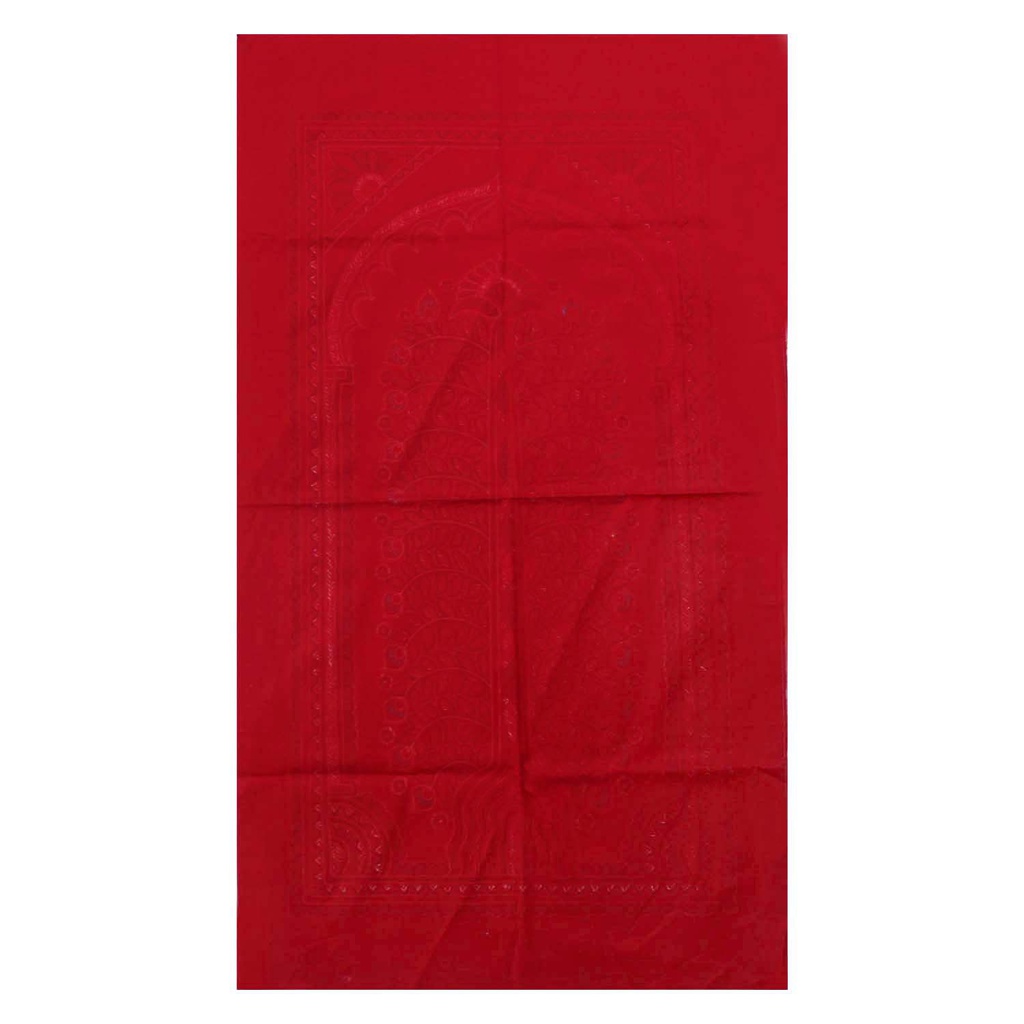 Handmade Rogan Painting - Red