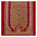 Handmade Rogan Painting - Red