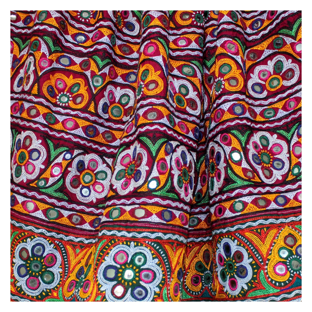 Handmade Kutchi Embroidery Chaniya Choli