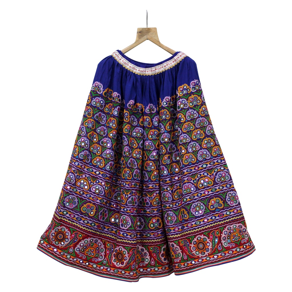 Handmade Kutchi Embroidery Chaniya Choli