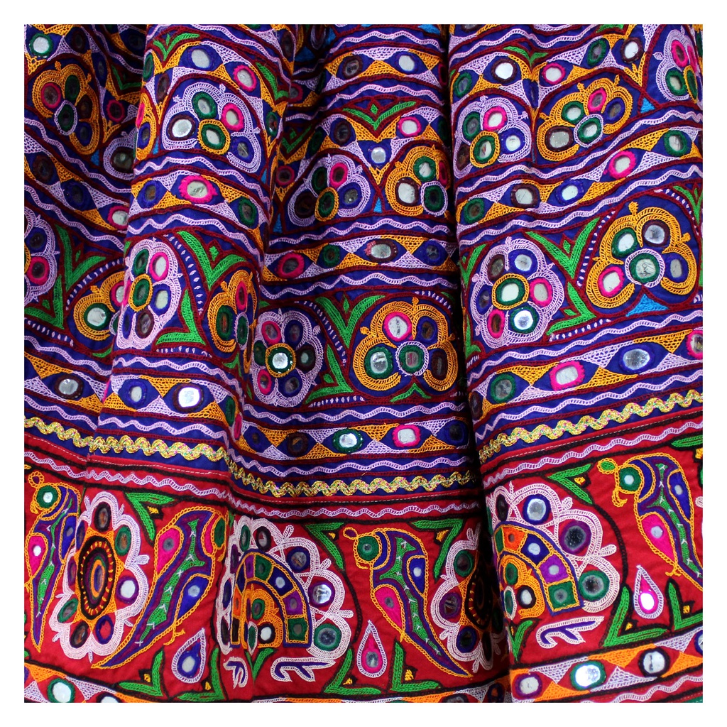 Handmade Kutchi Embroidery Chaniya Choli