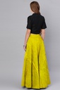 Handmade Plain Mashru Silk Long Skirt