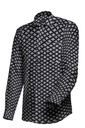 Hand Block Printed Cotton Full Sleeve Shirt