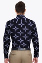Hand Block Printed Cotton Full Sleeve Shirt