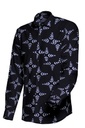 Hand Block Printed Cotton Full Sleeve Shirt