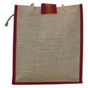 Handmade Warli Print Jute Bag