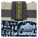 Handmade Warli Print Jute Bag