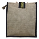 Handmade Warli Print Jute Bag