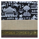 Handmade Warli Print Jute Bag