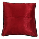 Embroidered Mashru Cushion Cover