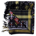 Handloom Single Ikat Patola Silk Dupatta
