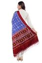 Handwoven Double Ikat Patola Dupatta