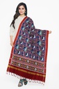 Handwoven Double Ikat Patola Dupatta