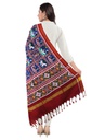 Handwoven Double Ikat Patola Dupatta