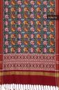 Handwoven Double Ikat Patola Dupatta
