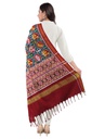Handwoven Double Ikat Patola Dupatta