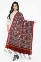 Handwoven Double Ikat Patola Dupatta