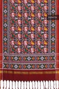 Handwoven Double Ikat Patola Dupatta