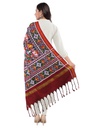 Handwoven Double Ikat Patola Dupatta