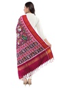Handwoven Double Ikat Patola Dupatta
