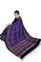 Handwoven Double Ikat Silk Patola Saree