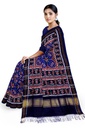 Handwoven Double Ikat Silk Patola Saree