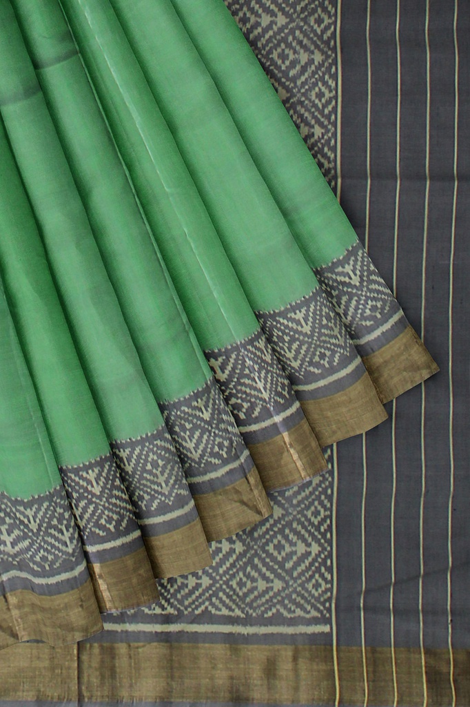 Handloom Single Ikat Silk Patola Saree