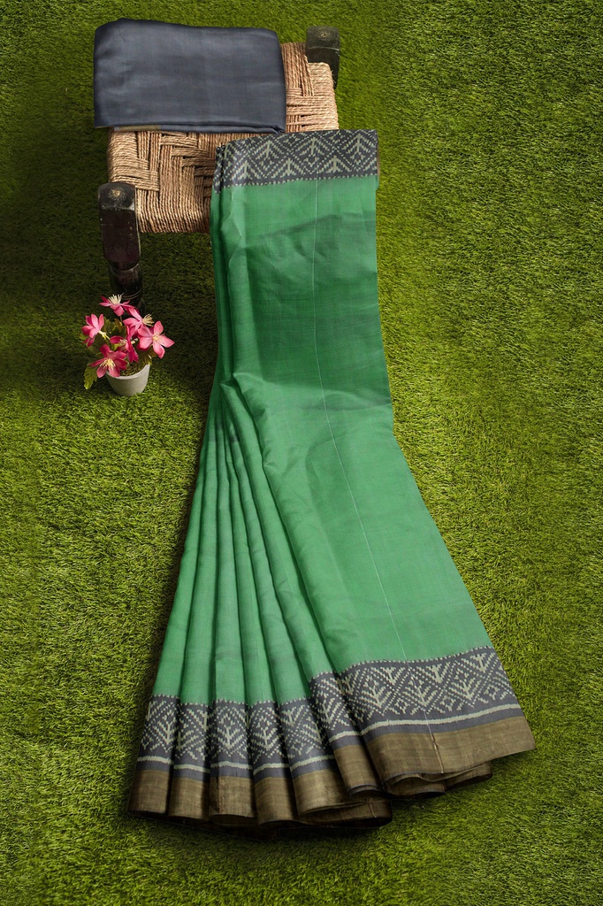 Handloom Single Ikat Silk Patola Saree