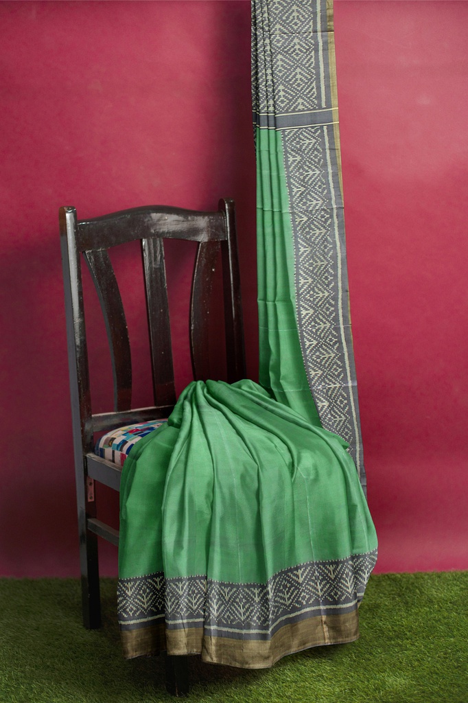 Handloom Single Ikat Silk Patola Saree