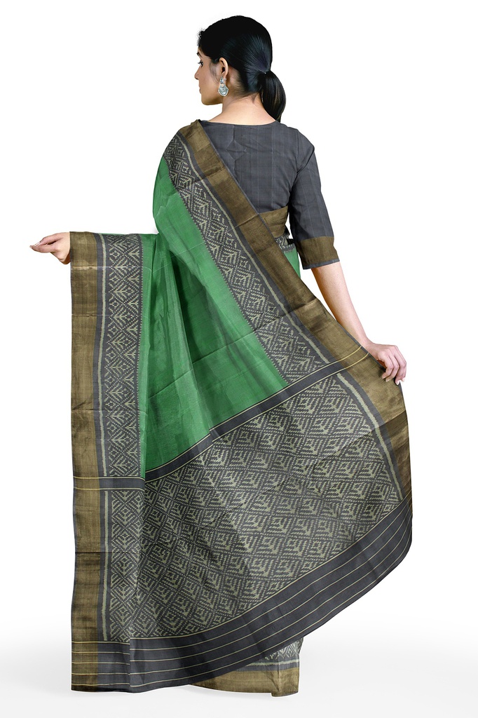 Handloom Single Ikat Silk Patola Saree