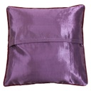 Embroidered Mashru Cushion Cover