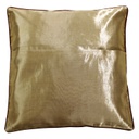 Embroidered Mashru Cushion Cover