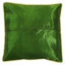 Embroidered Mashru Cushion Cover