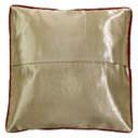 Embroidered Mashru Cushion Cover