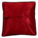Embroidered Mashru Cushion Cover