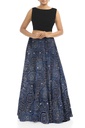 Handmade Plain Mashru Silk Long Skirt